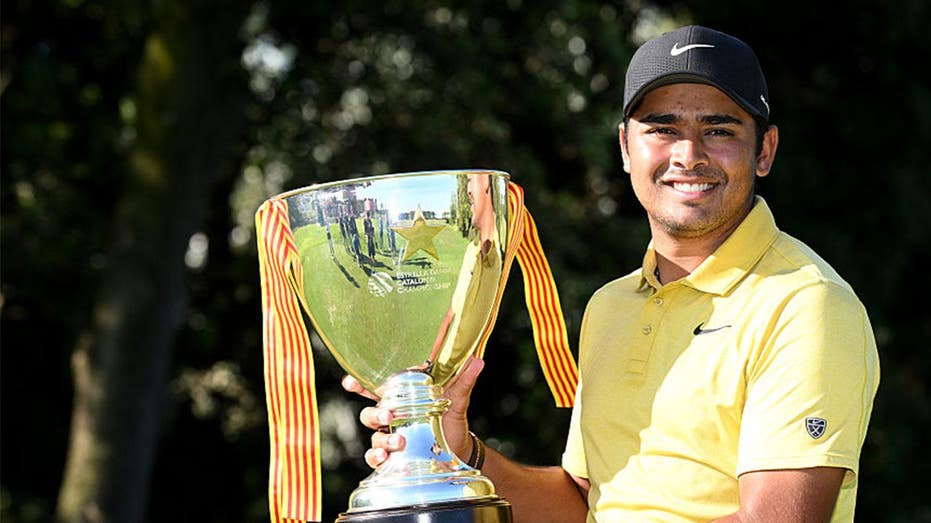 Completely unknown golfer Yurav Premlall comes out of nowhere to win DP World Tour event by 14 shots Australia Private Schools