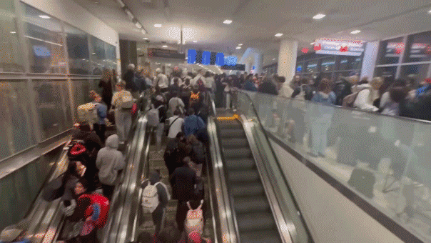 Video captures crazy airport crowds as passengers pour into terminal after security checkpoints close Australia Private Schools